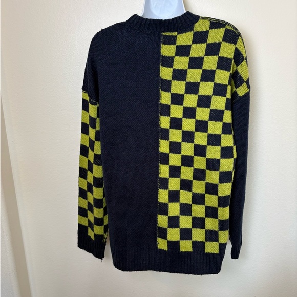 The Ragged Priest Spectre Knit Sweater Men’s - Picture 2 of 5